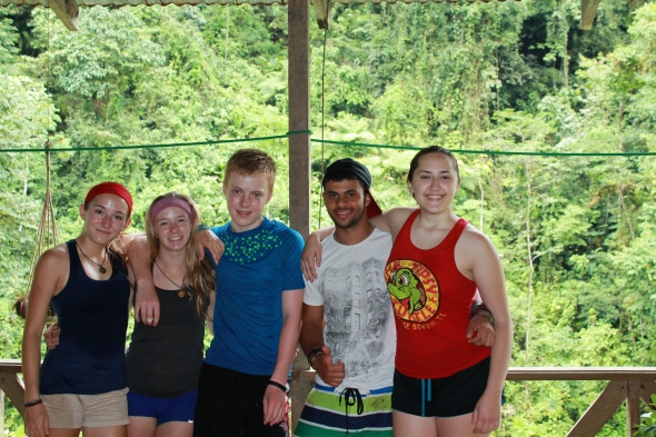 Costa Rica Young Teens